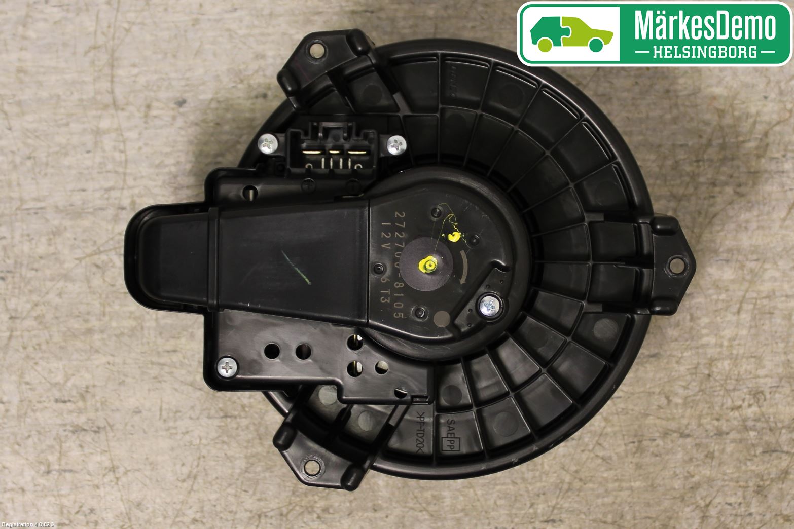 Toyota RAV4 13-18 Varmeapparat Viftemotor