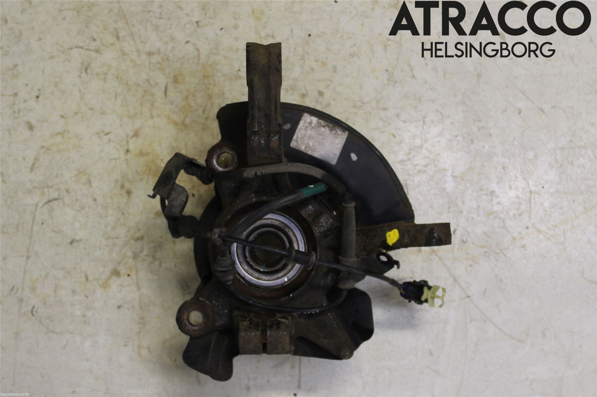 Kia PICANTO 12-17 Spindel Hf
