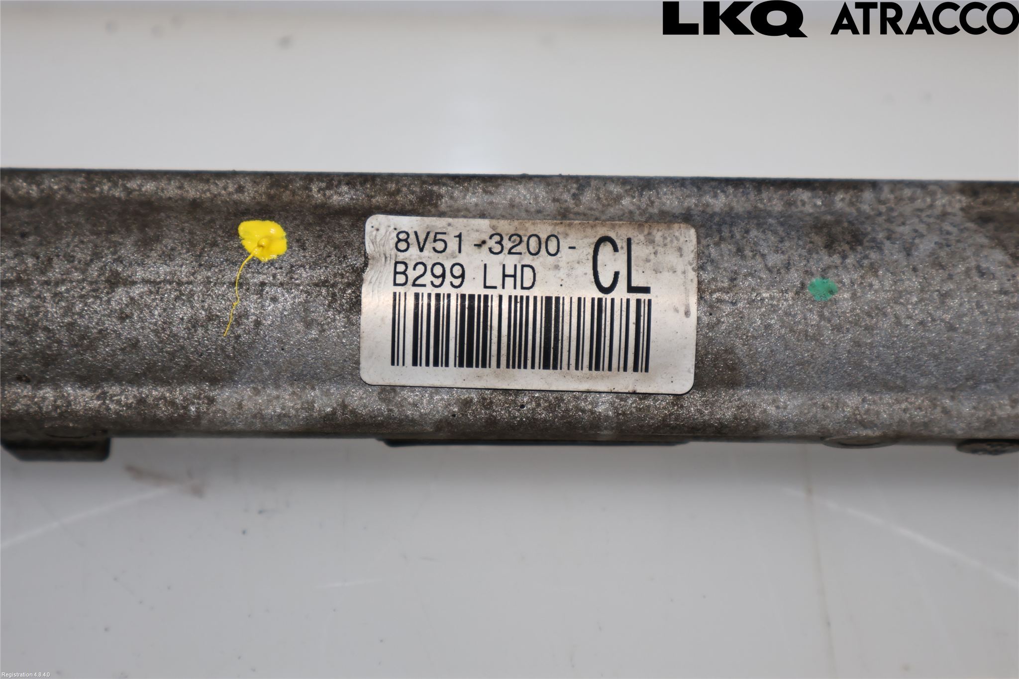 Ford FIESTA 13-17 Snekke - Tannstang