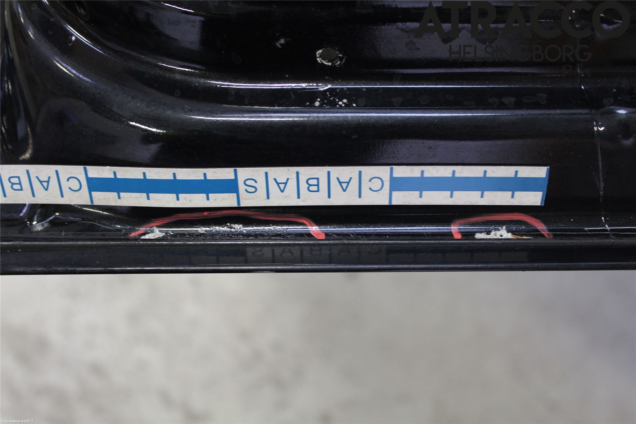 Chevrolet AVEO Dør 4D Bak Høyre