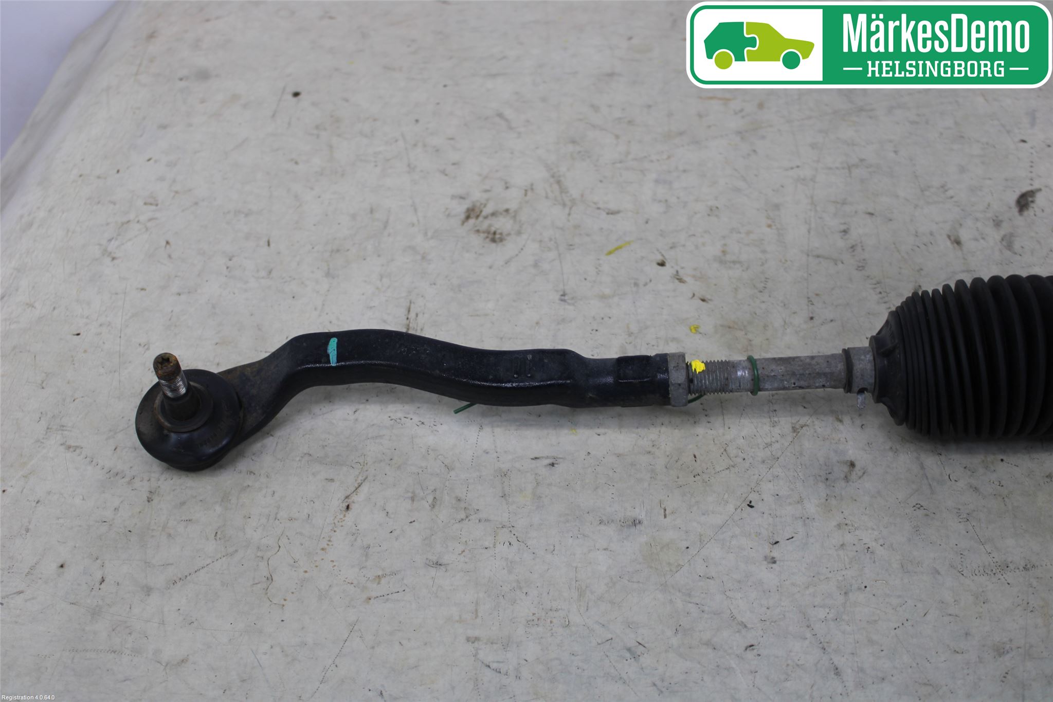 Mercedes-Benz MB CITAN (W415) 13-21 Snekke - Tannstang