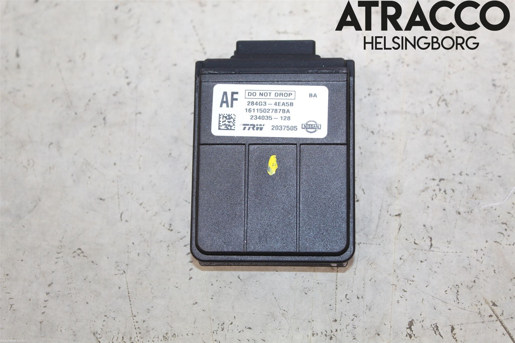 Nissan QASHQAI 14-17 Sensor Kollisjonsbeskyttelse