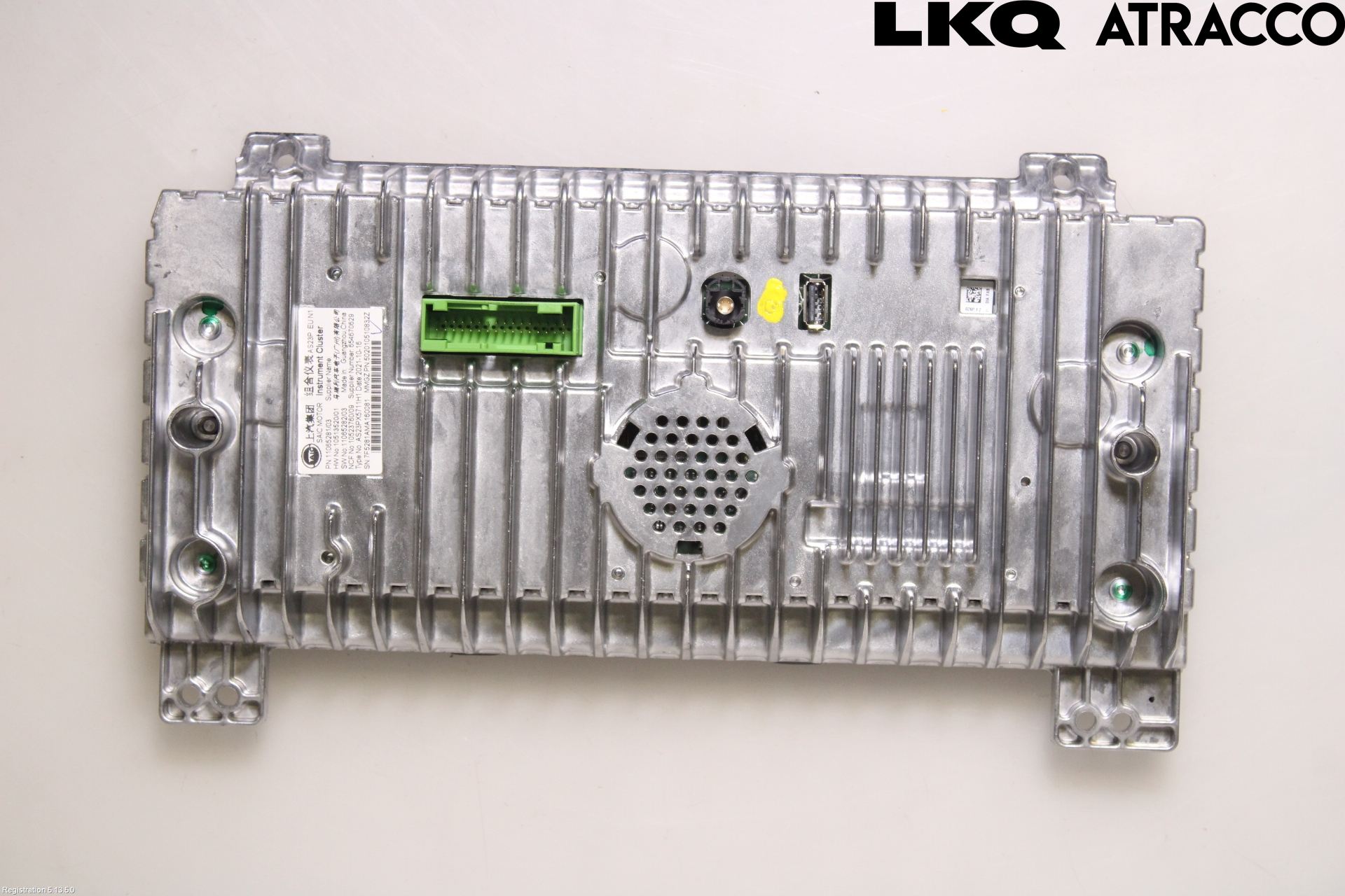 MG HS/EHS 21- Instr Kombinert