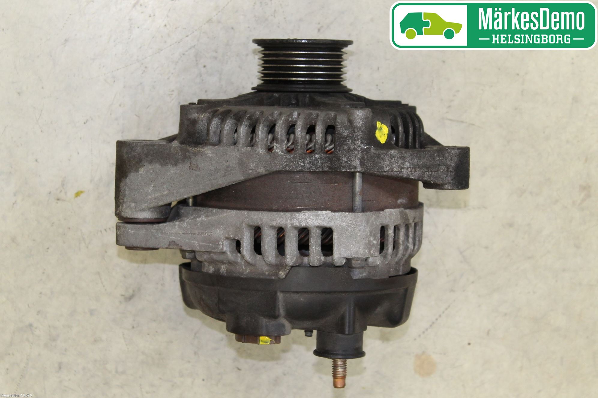 Jaguar S-TYPE Dynamo
