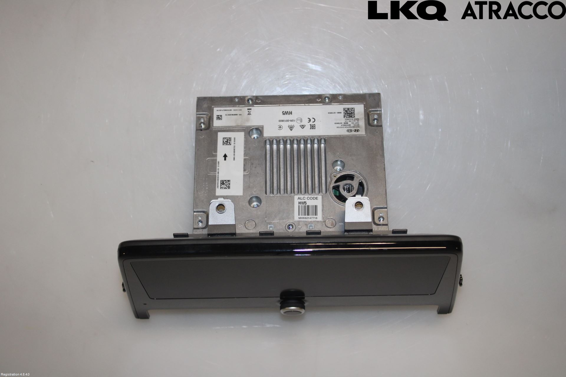 Hyundai IONIQ AE 17-22 Stereo Radio Med Cd
