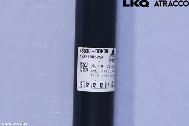 Toyota YARIS CROSS XP21 21- Støtdemper Bak