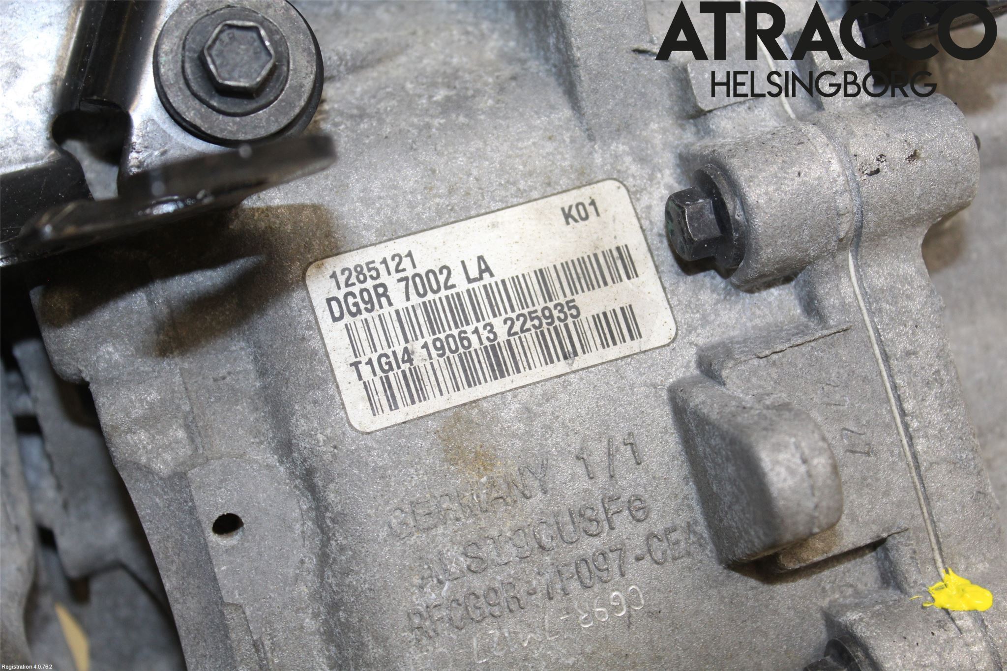 Volvo V70 14-16 Gearkasse 6 Trinn