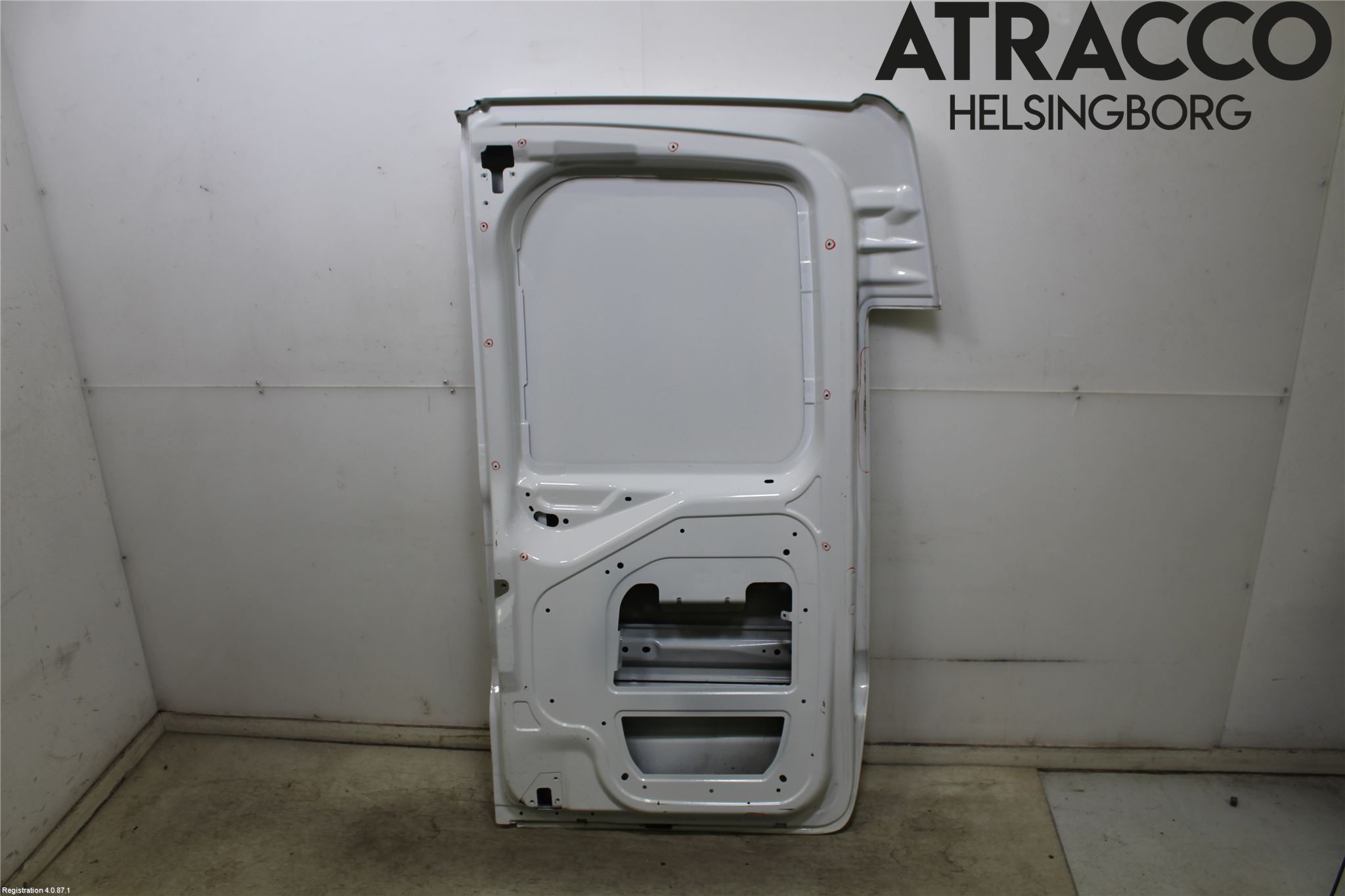 Fiat SCUDO 07-16 Dør Bak Van - Vare Venstre