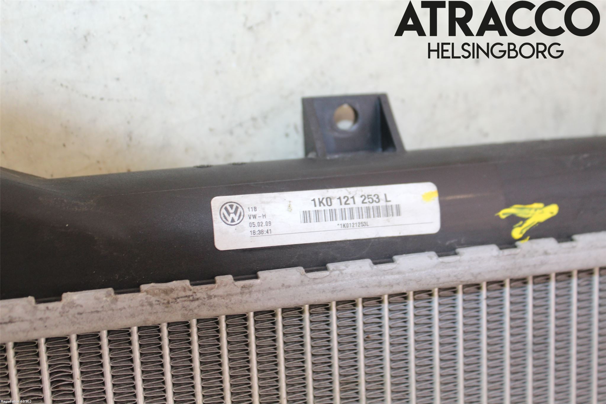 Volkswagen VW PASSAT CC 08-16 Radiator Automat