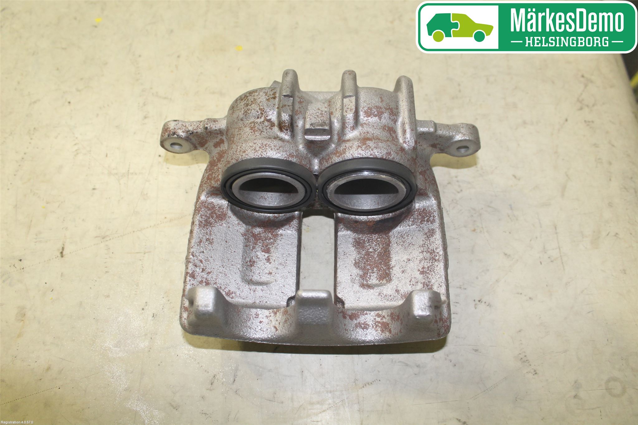 Peugeot EXPERT 07-14 Bremsecaliper Foran Venstre