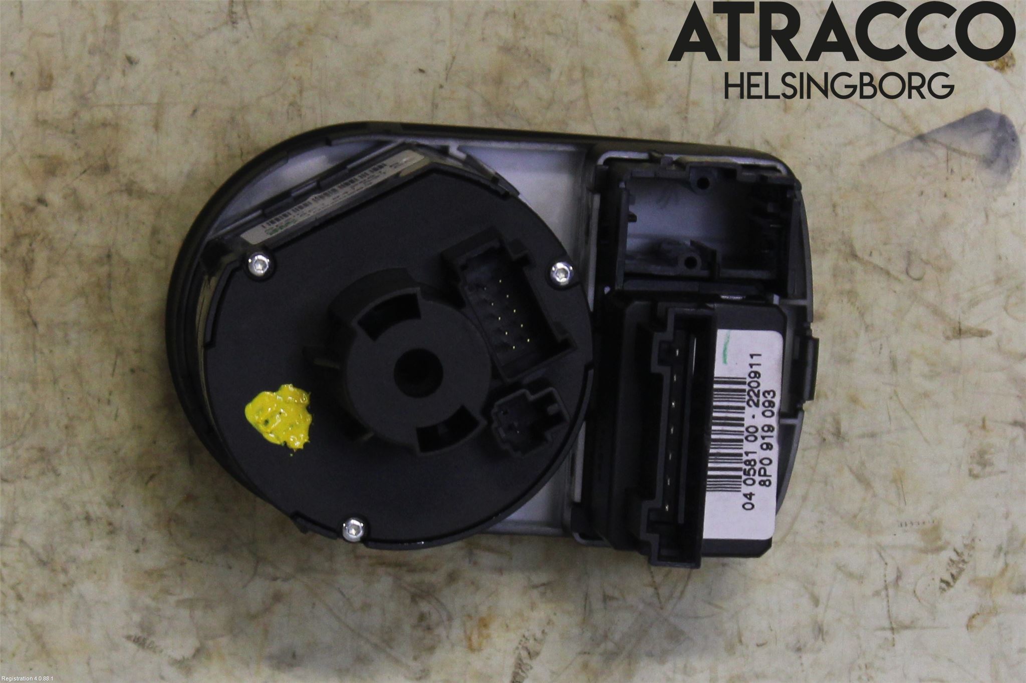Audi A3/S3 05-13 Bryter Hovedlys