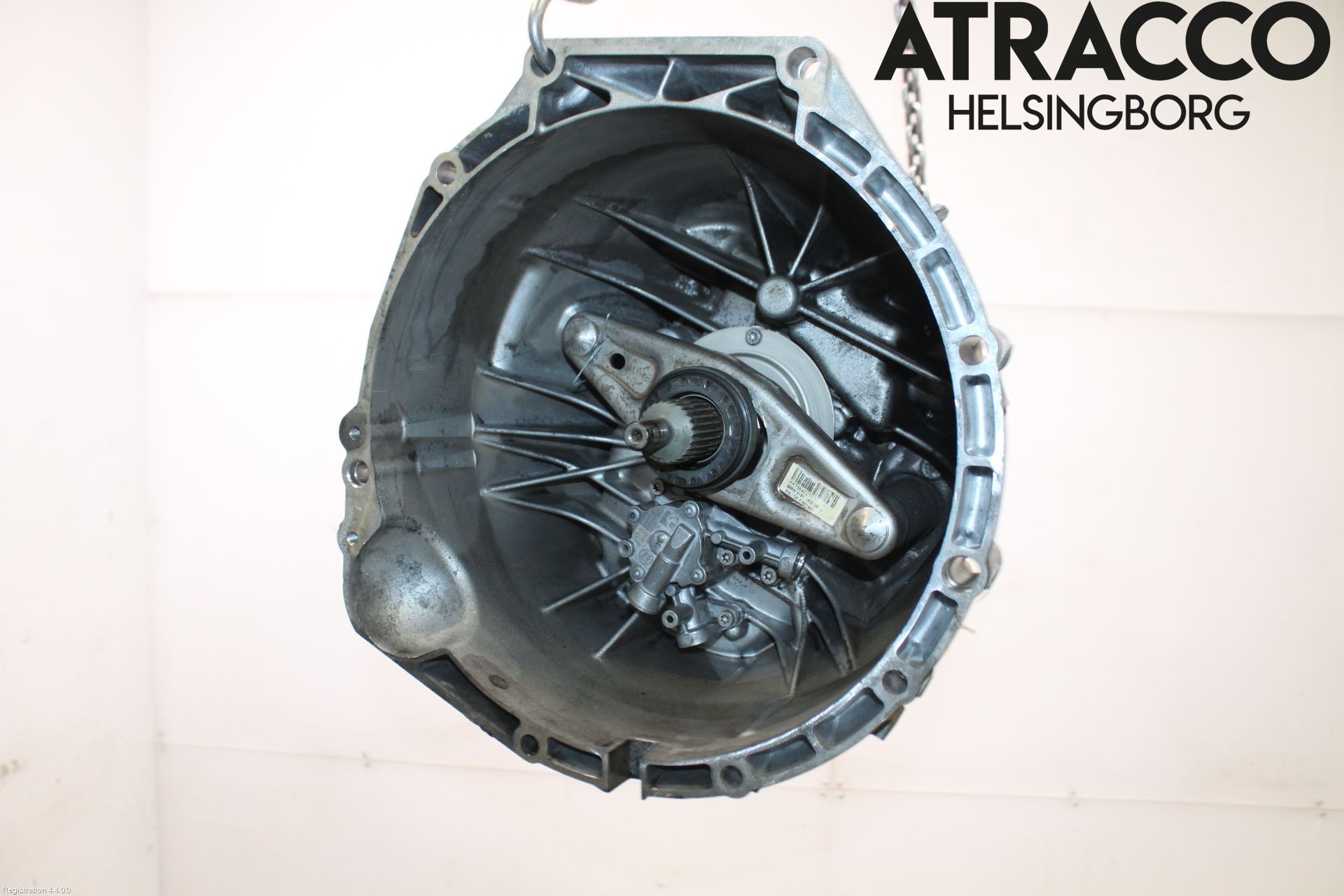 BMW 3 E90/91 SED/TOU 05-12 Gearkasse 6 Trinn