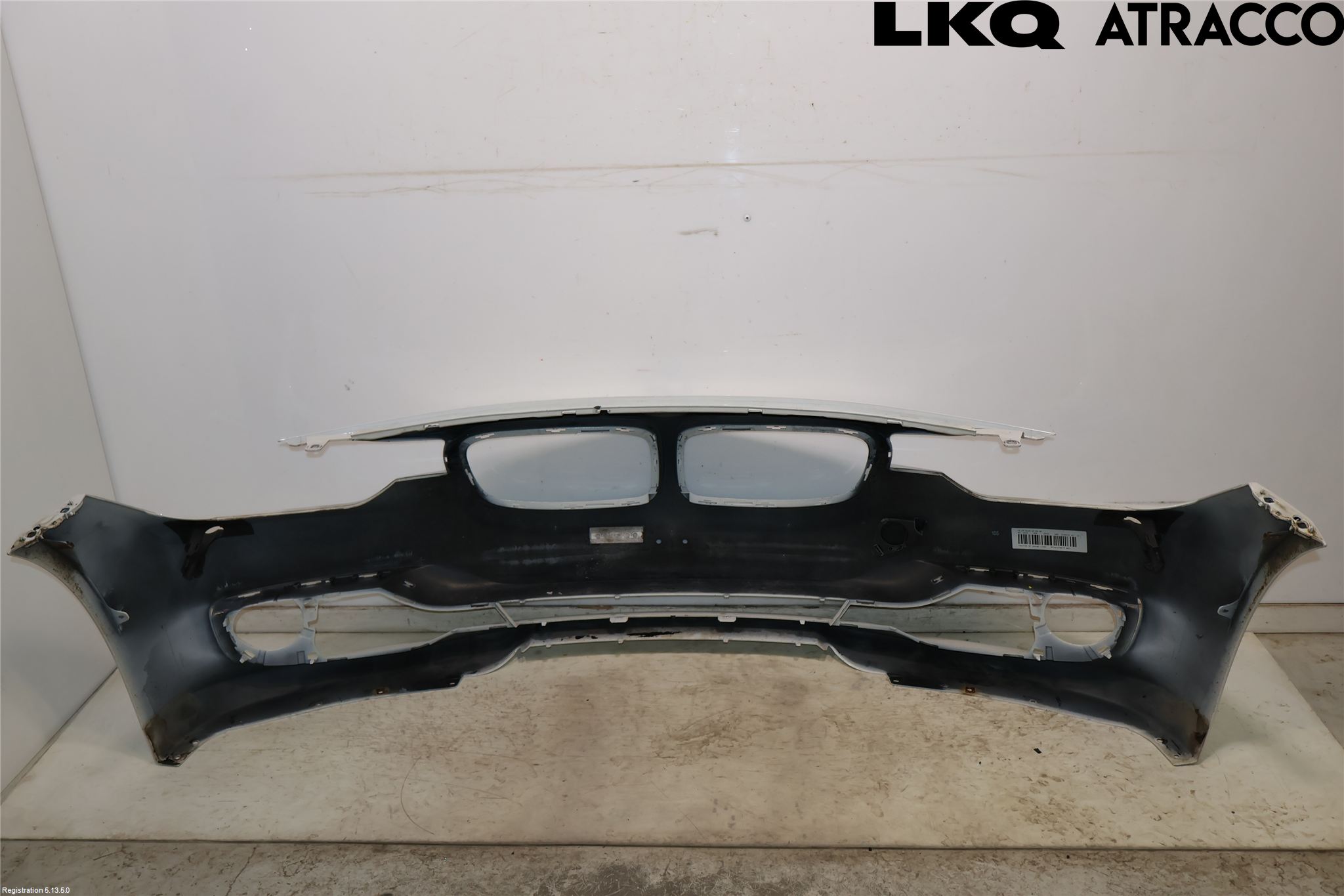 BMW 3 F30/F31/F80 12-19 Støtfanger Foran Plastdeksel