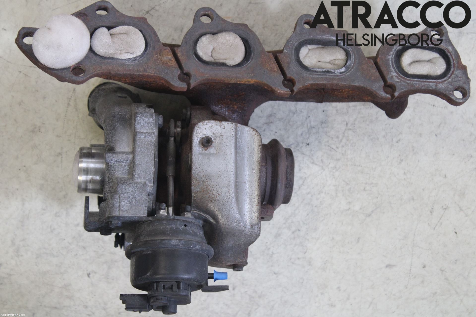 Peugeot 308 14-21 Turboaggregat