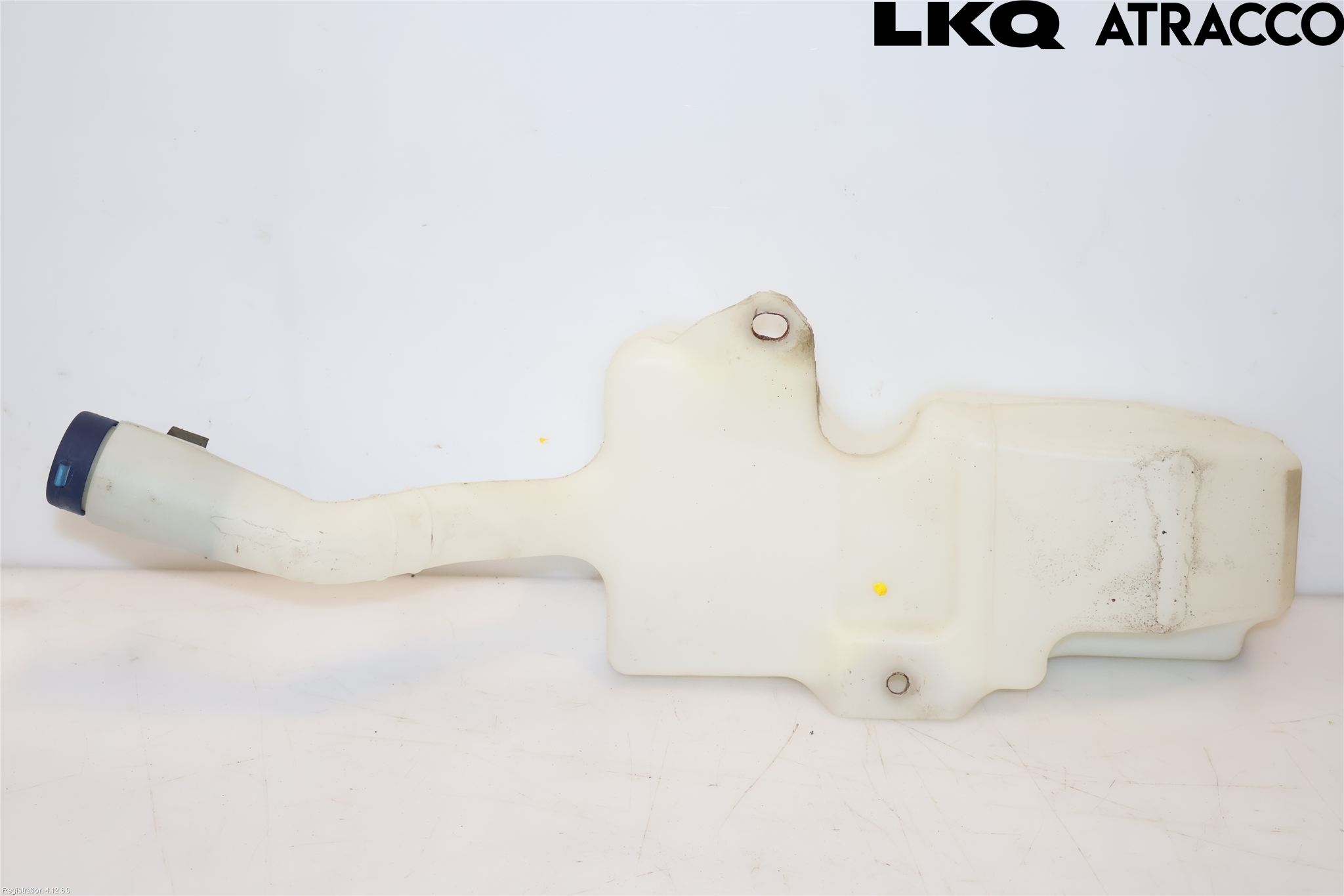 Ford KA 09-16 Spylerbeholder Frontrute