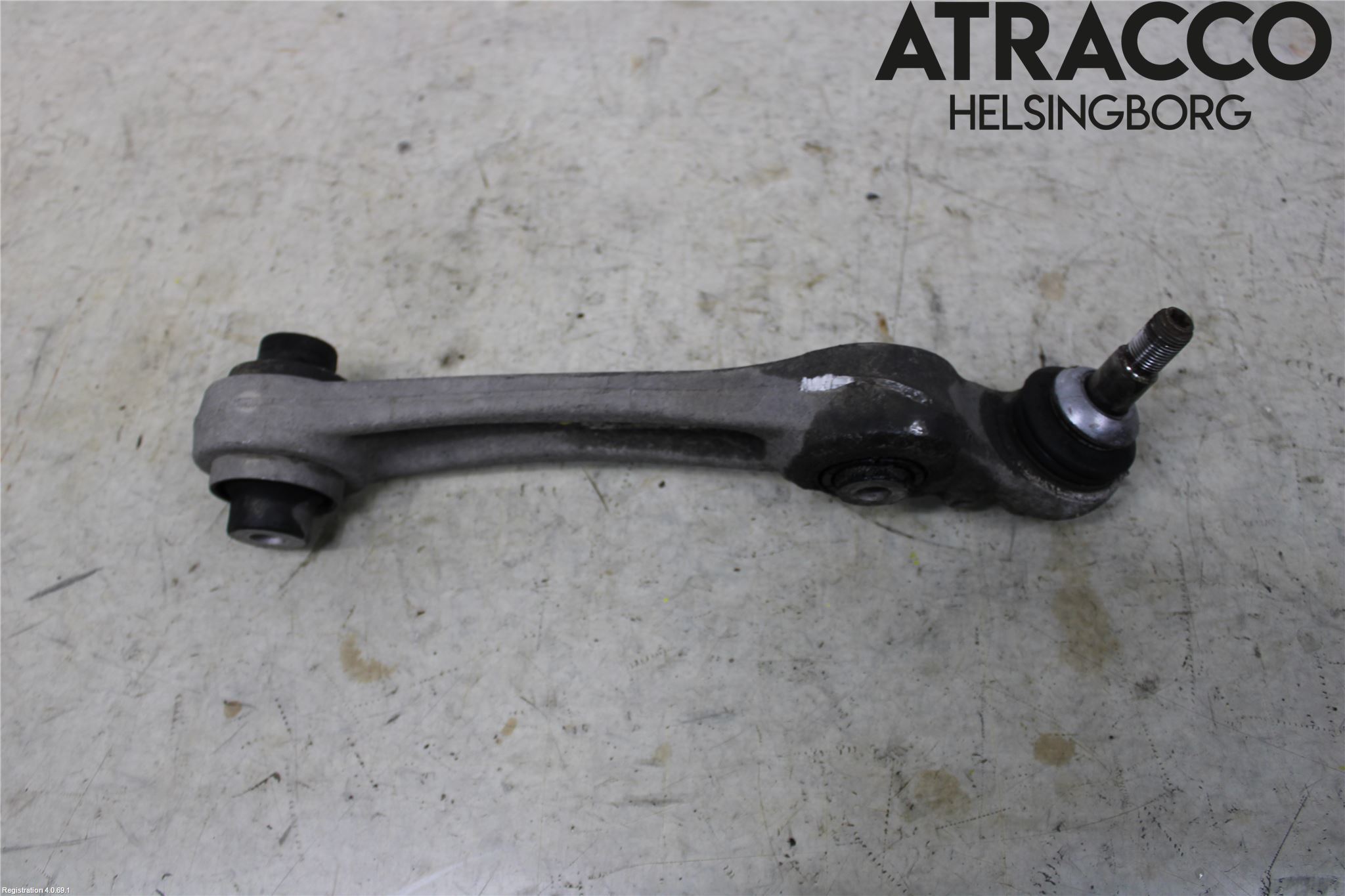 BMW 5 GT F07 09-17 Bærearm Foran Venstre Nedre
