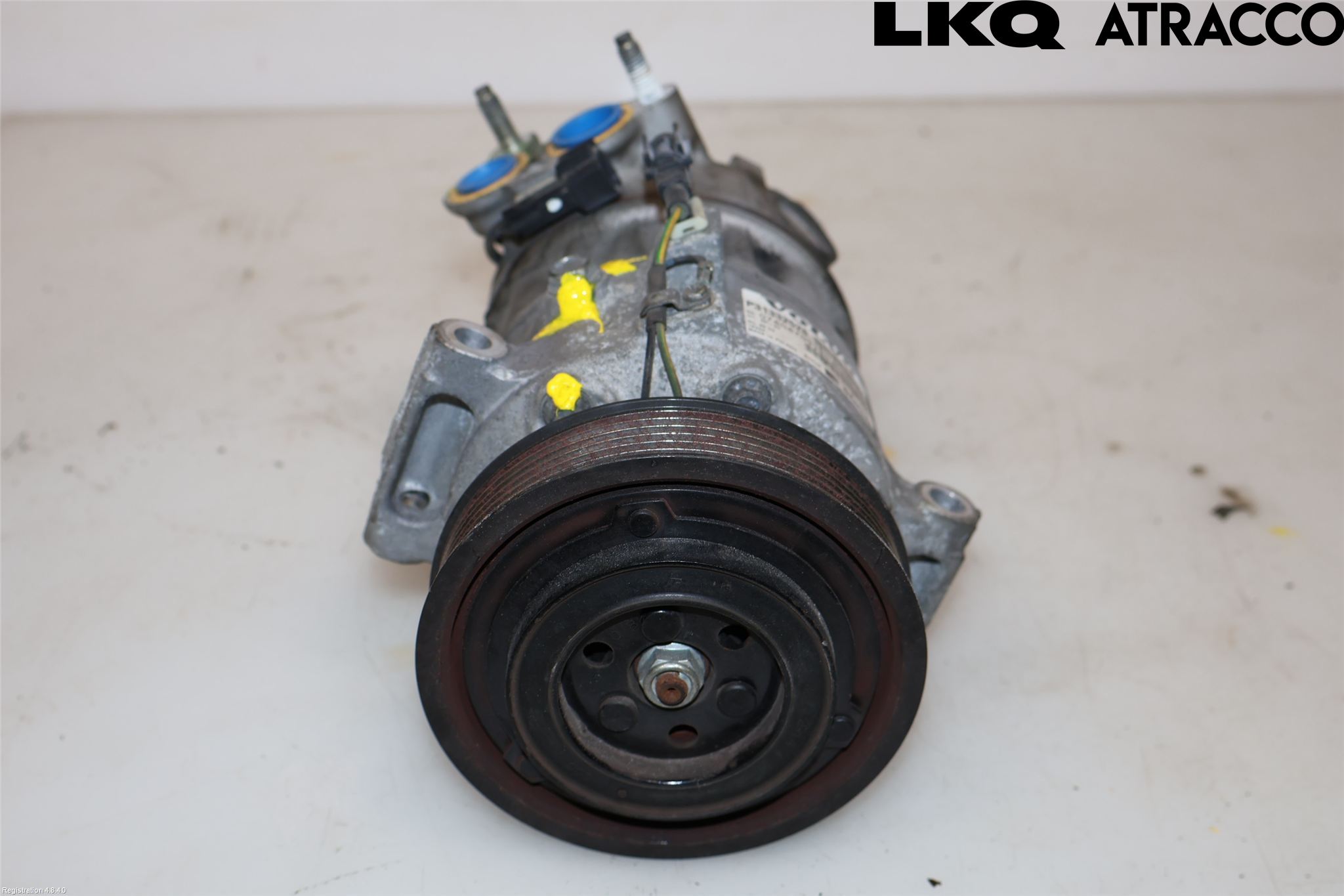Volvo XC60 14-17 Varme Ac Kompressor
