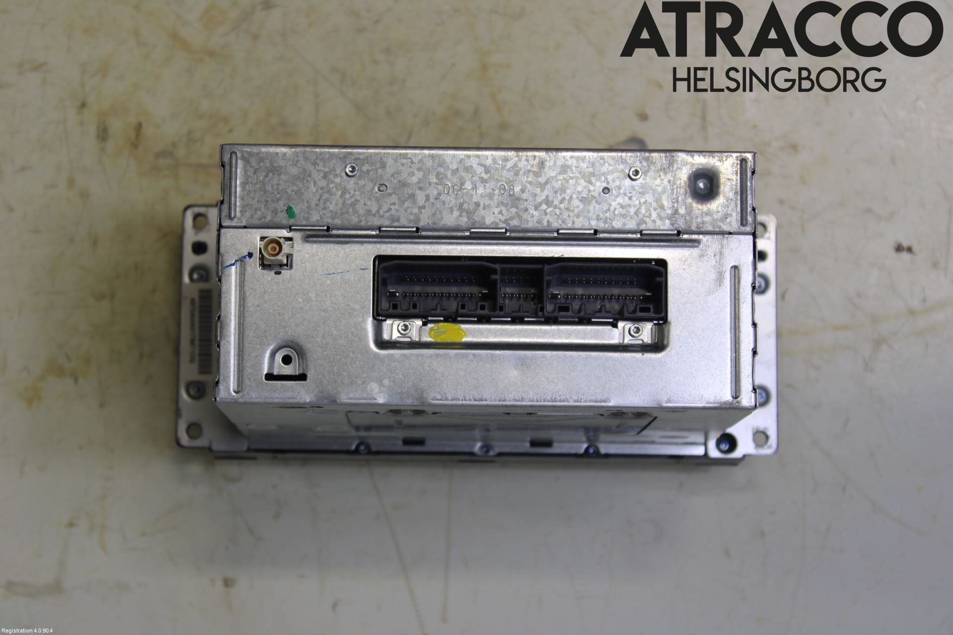 Dodge JOURNEY Stereo Radio Med Cd