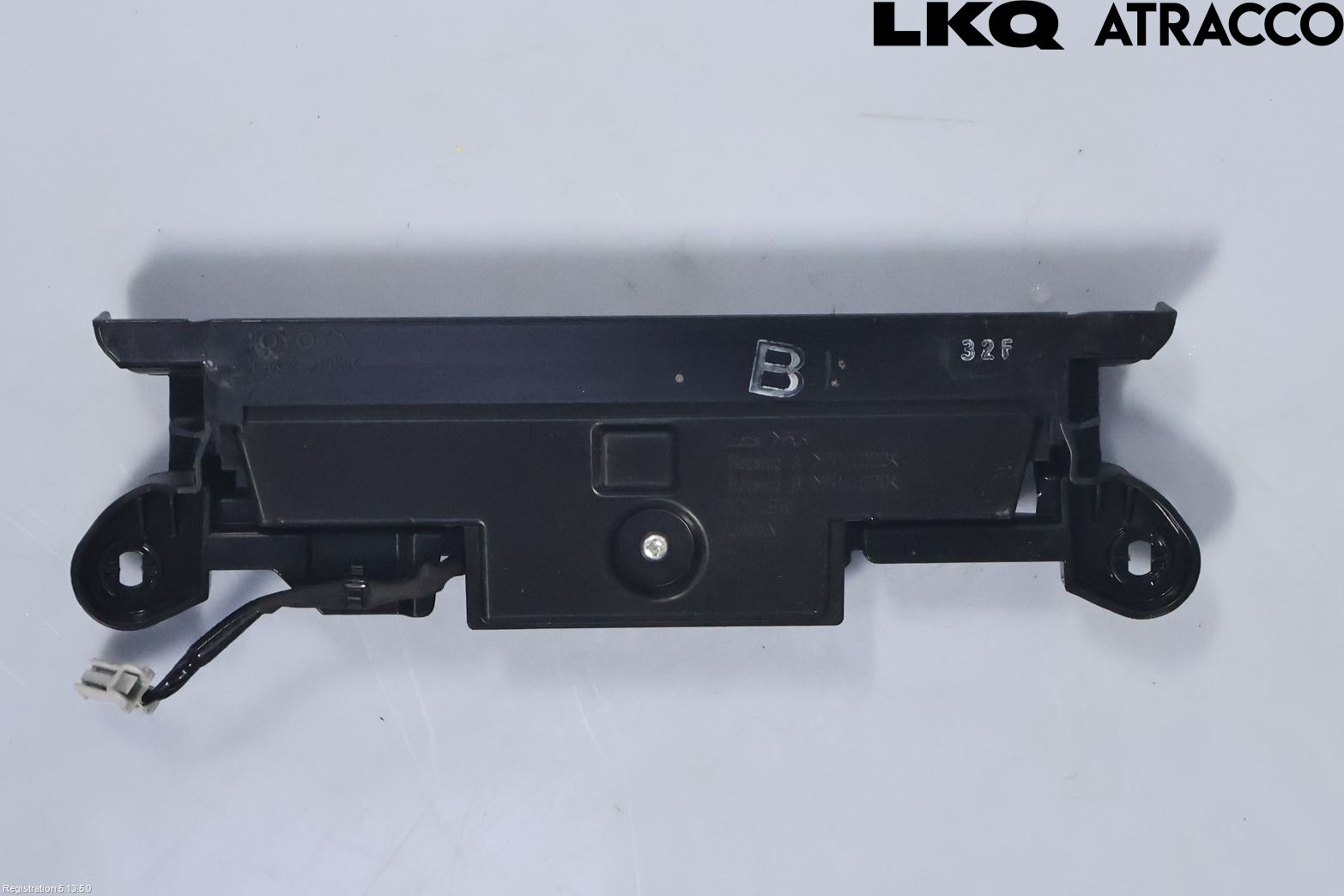 Toyota bZ4X EA10 22- Bremselys Bakrute
