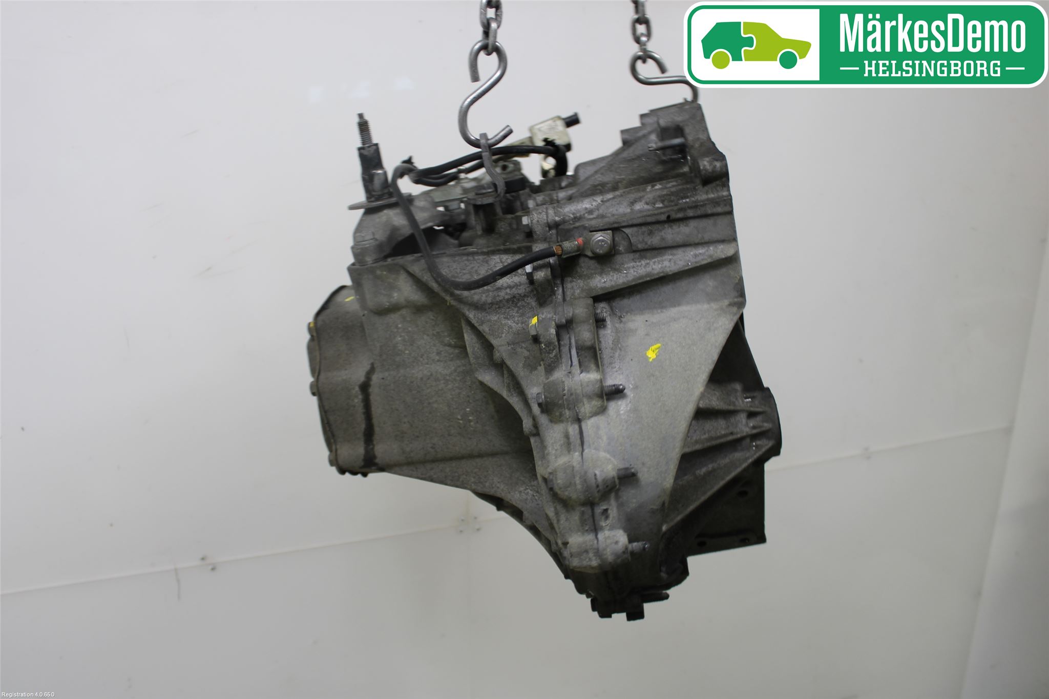 Peugeot 5008 10-16 Gearkasse 6 Trinn