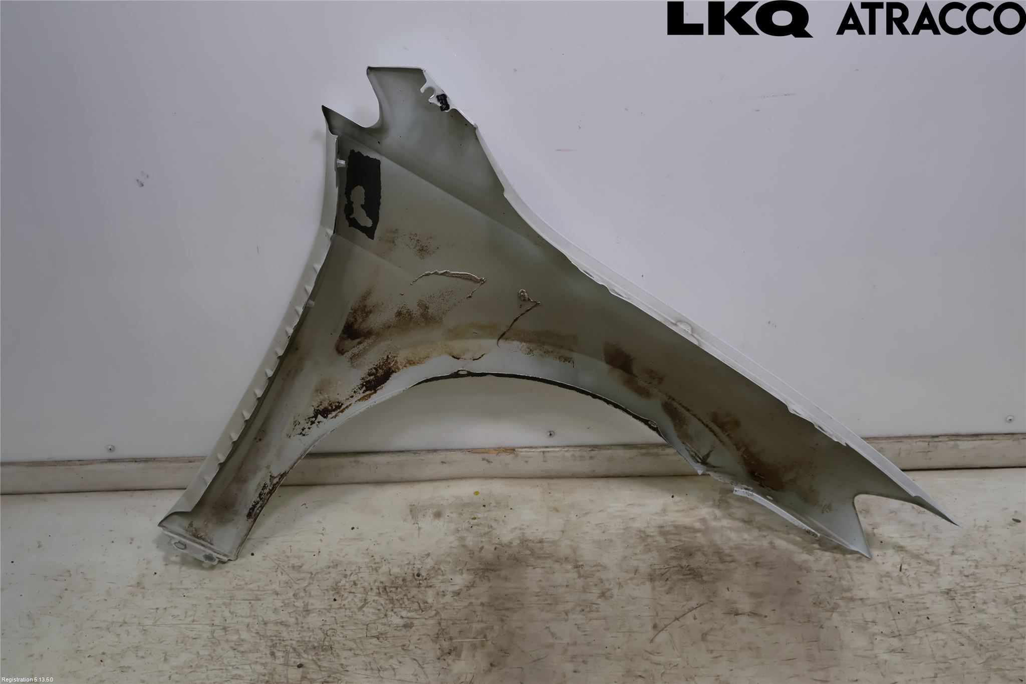 Volkswagen VW GOLF / E-GOLF VII 13-20 Skjerm Foran Venstre