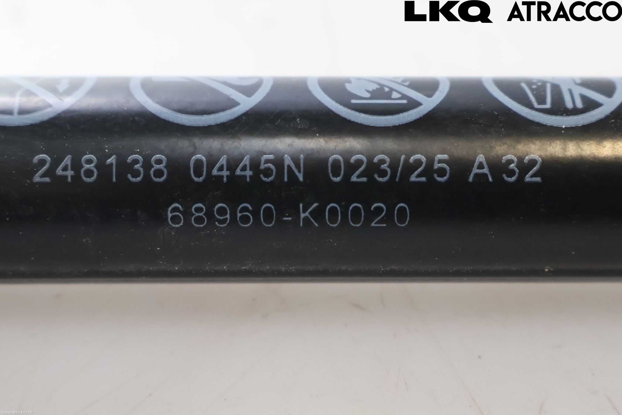 Toyota YARIS XP21 20- Bakluke Demper-Gassfjær