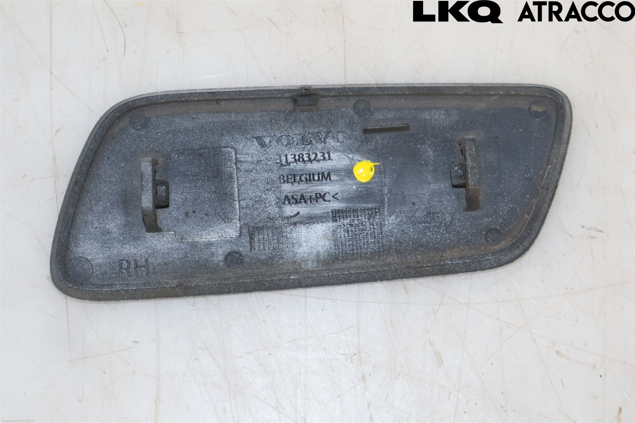 Volvo V90 17->> Spylerdyse Frontlykter