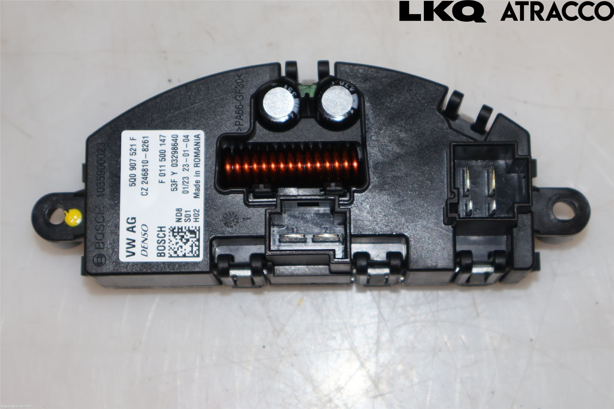 Skoda OCTAVIA (NX) 20- Varmeapparat Viftemotstand