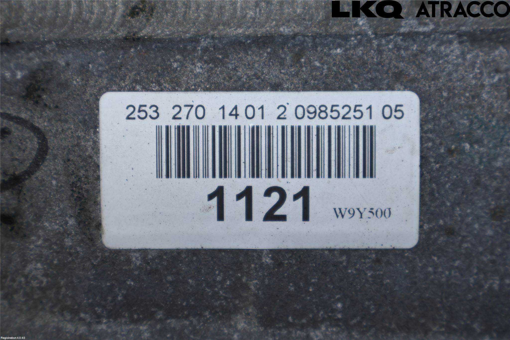 Mercedes-Benz MB GLC-KLASS (X253/C253) 15-22 Gearkasse Automat
