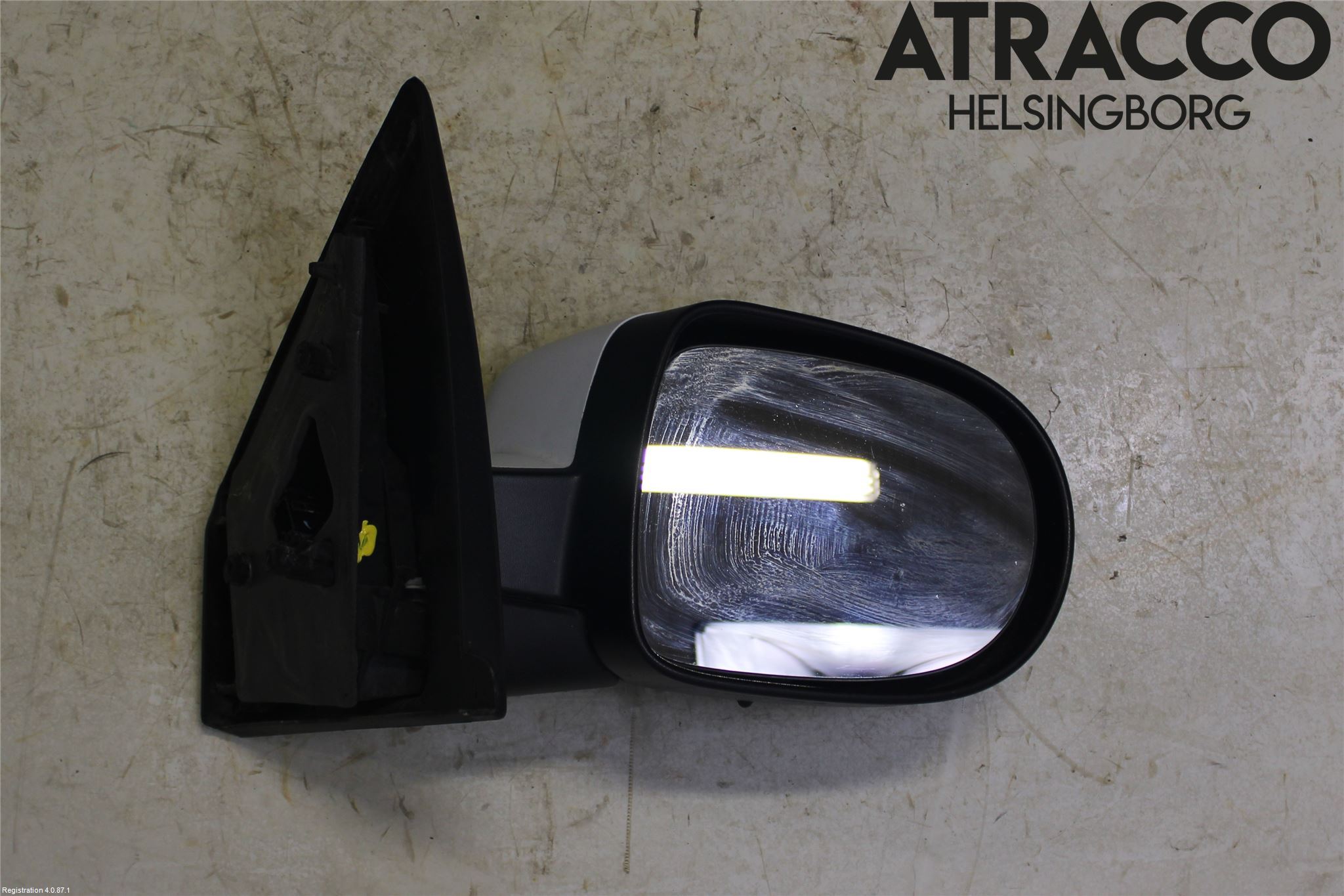 Renault CLIO III  06-09 Speil H M-El Justering