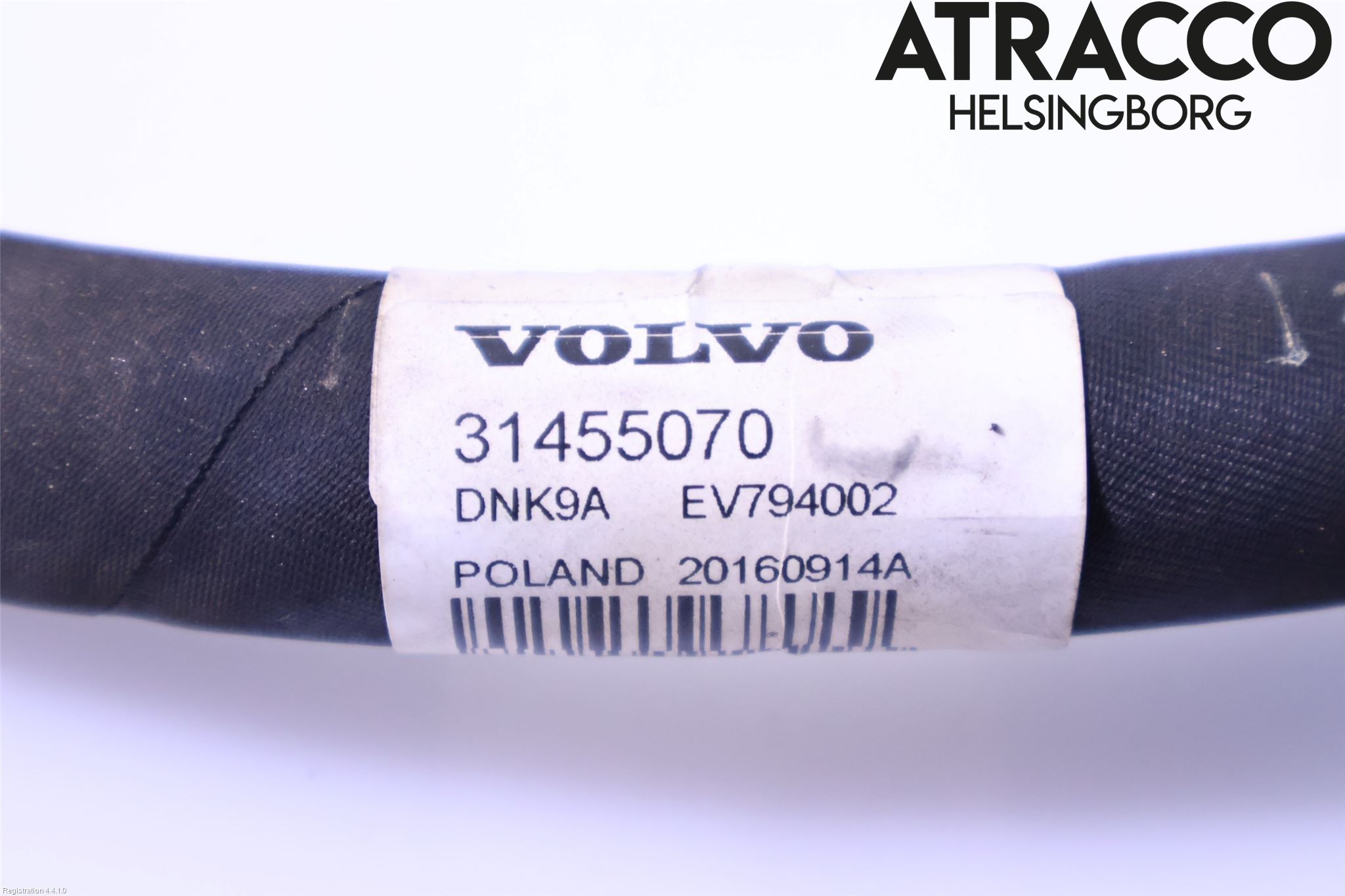 Volvo V60 14-18 Varme Ac Slange - Rør