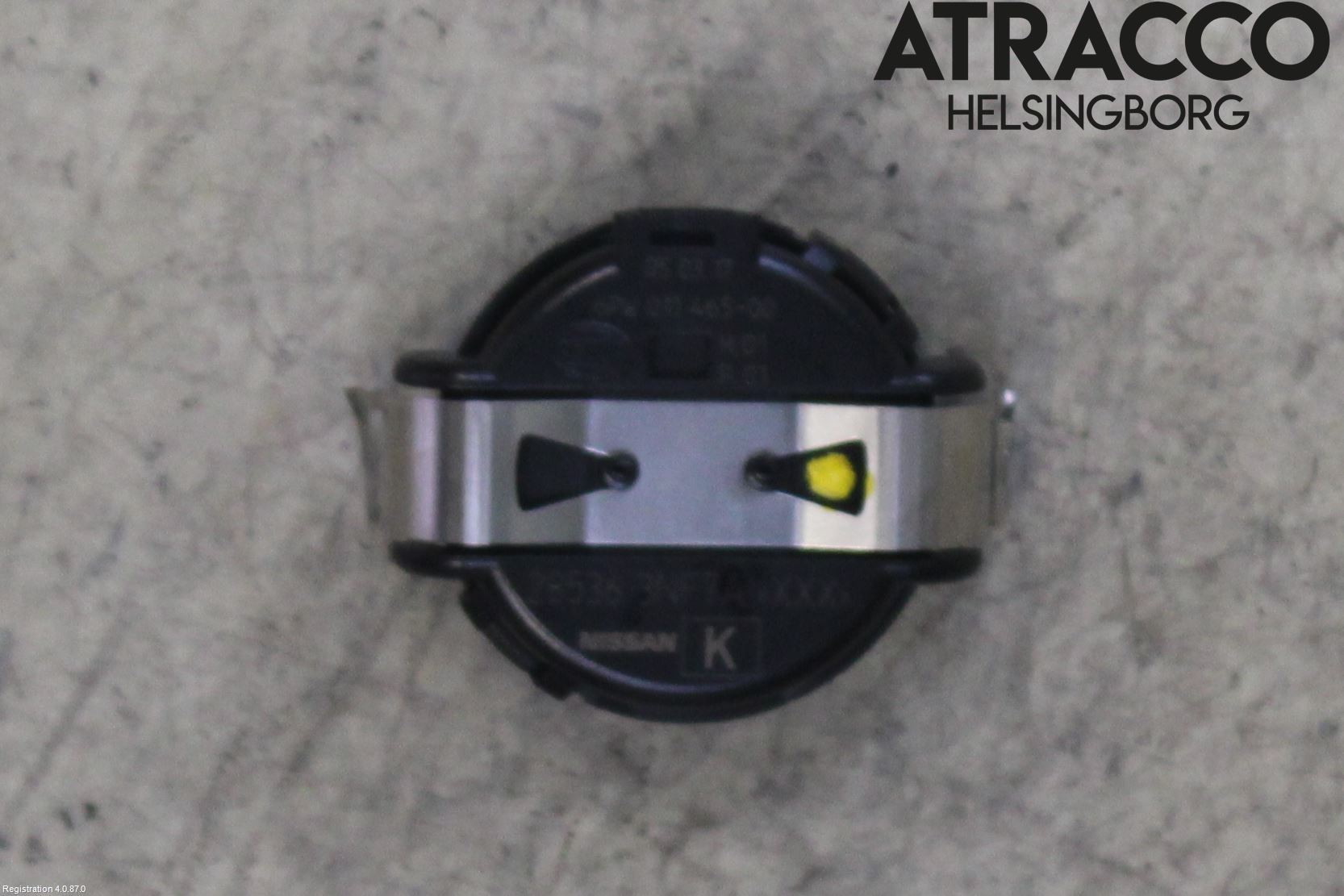 Nissan JUKE 14-19 Sensor Regnsensor