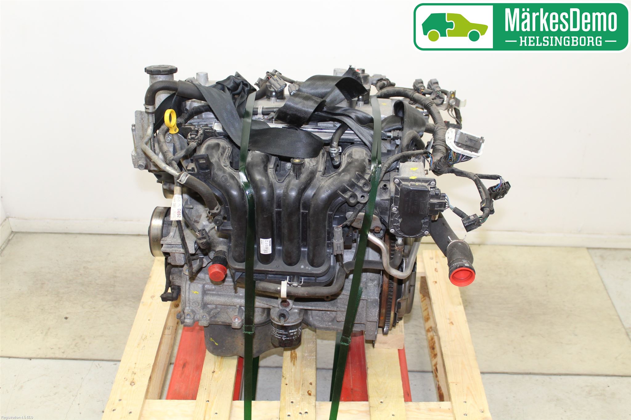 Mazda 2 (DE) 08-15 Motor Bensin