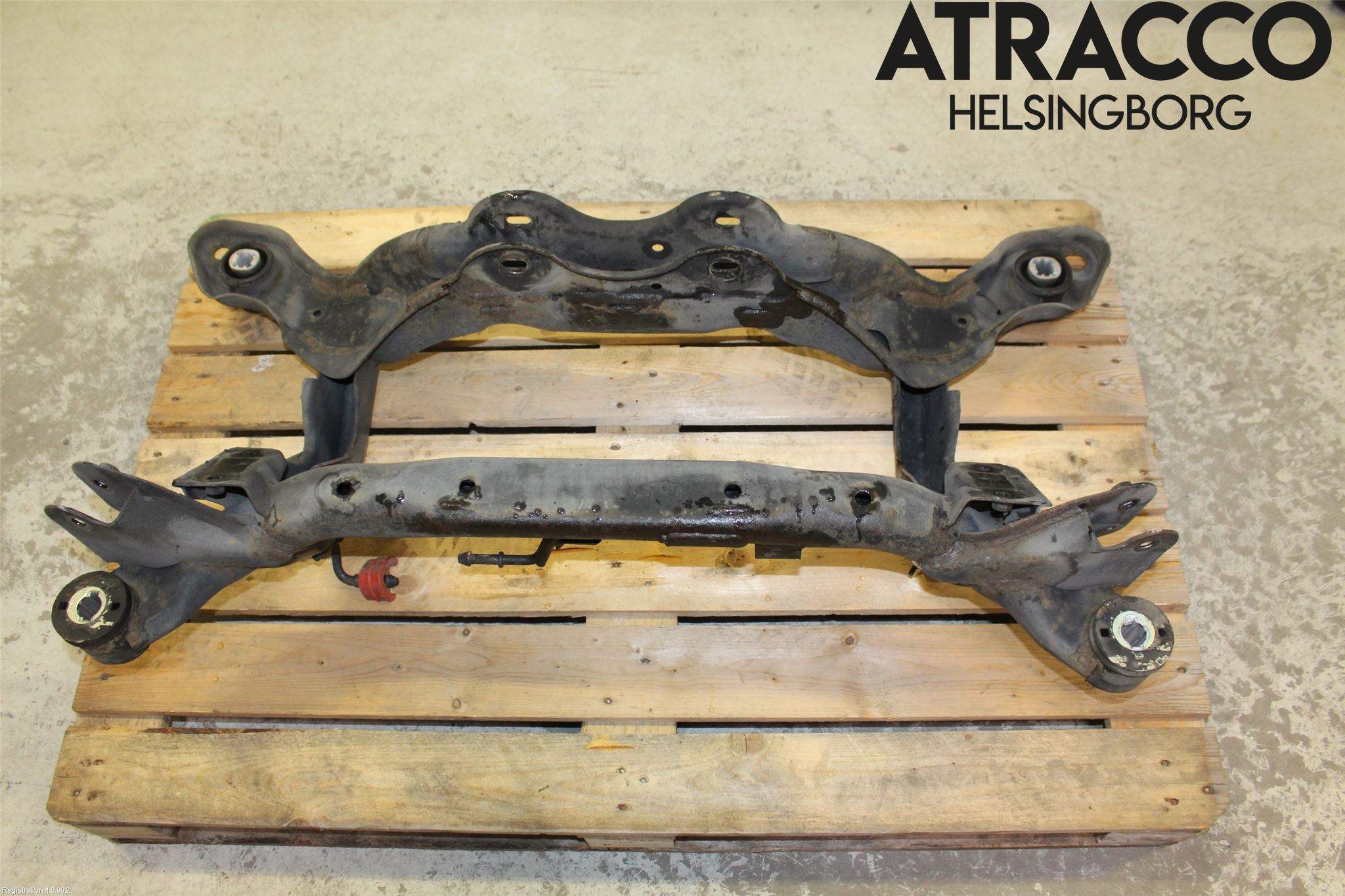 Volvo S60 CROSS COUNTRY 16-19 Bakaksel Feste Travers-Ramme