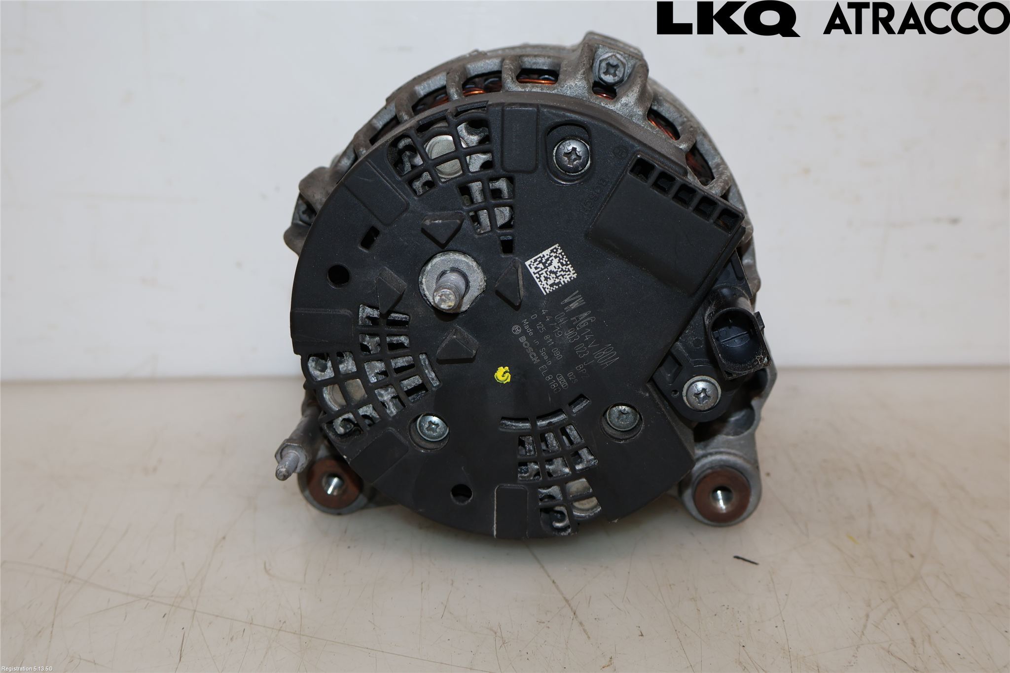 Volkswagen VW TOURAN 16- Dynamo