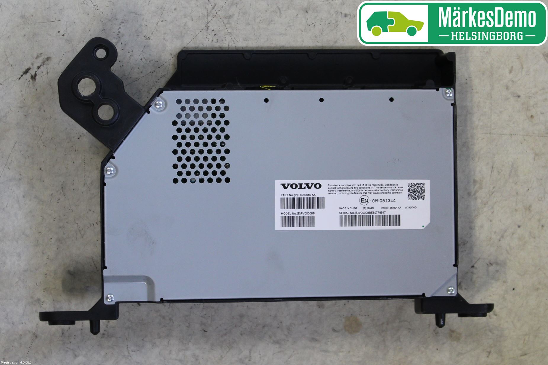 Volvo XC40/RECHARGE 18- Stereo Forsterker