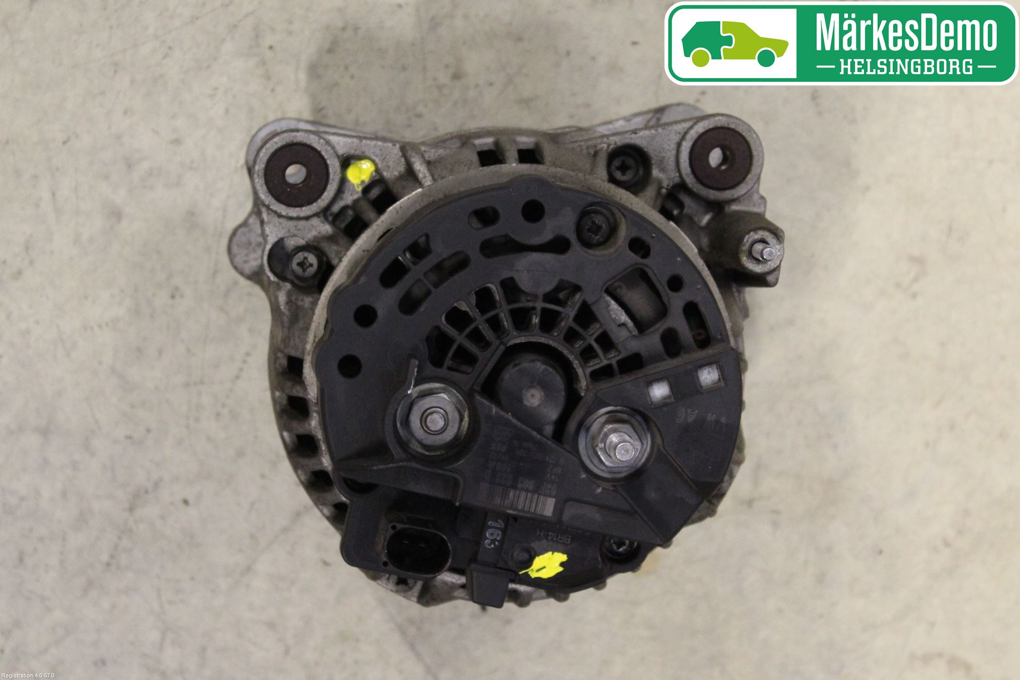 Skoda FABIA 07-14 Dynamo