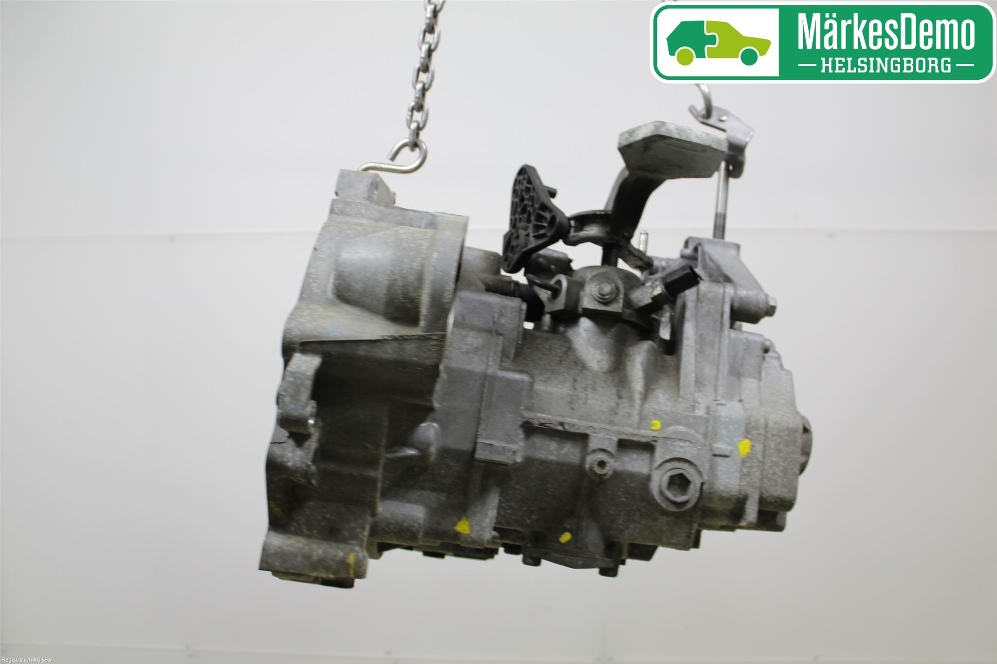 Volkswagen VW PASSAT 11-14 Gearkasse 6 Trinn