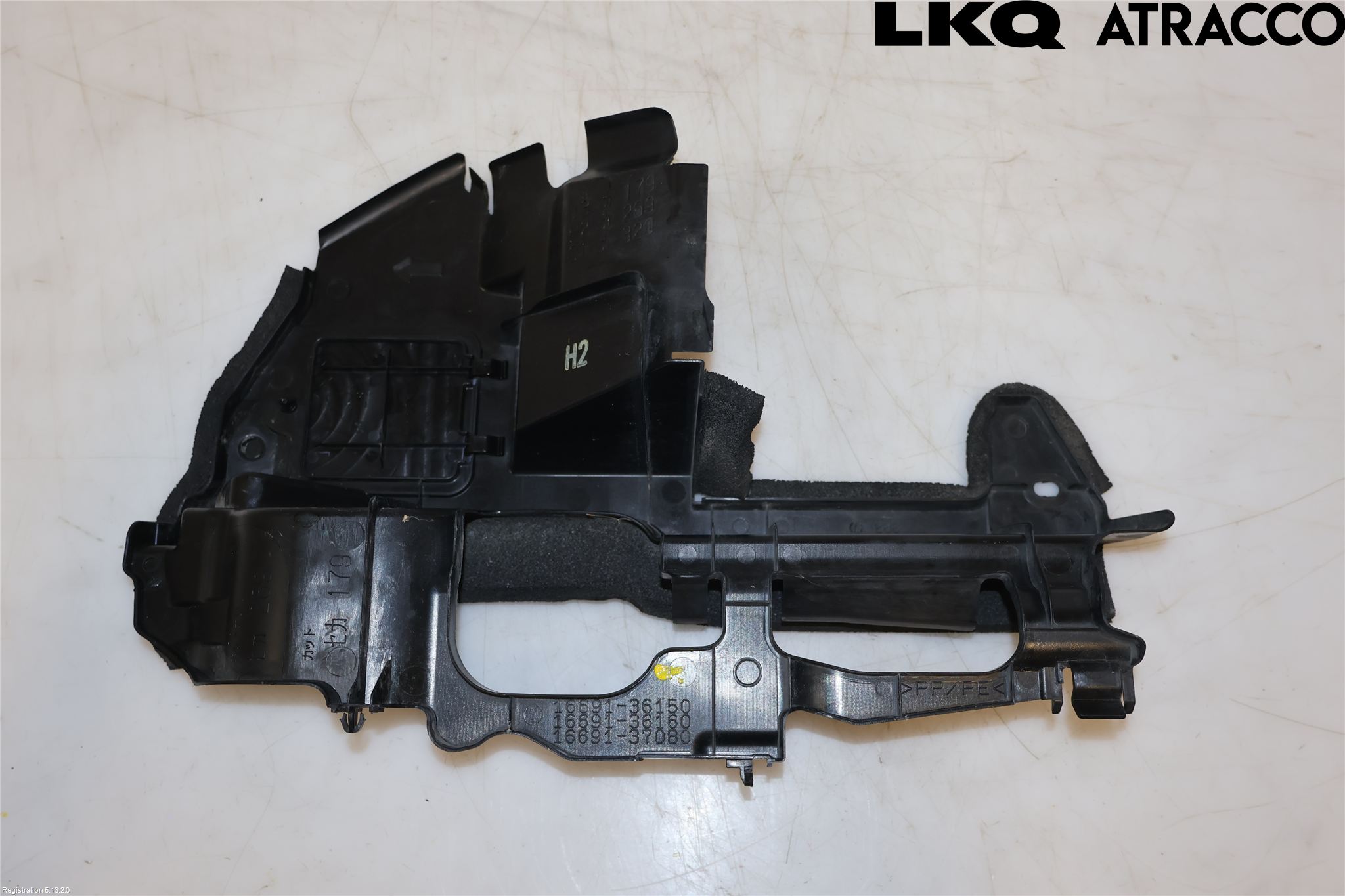 Lexus NX 300h 15-21 Luftstyring Front
