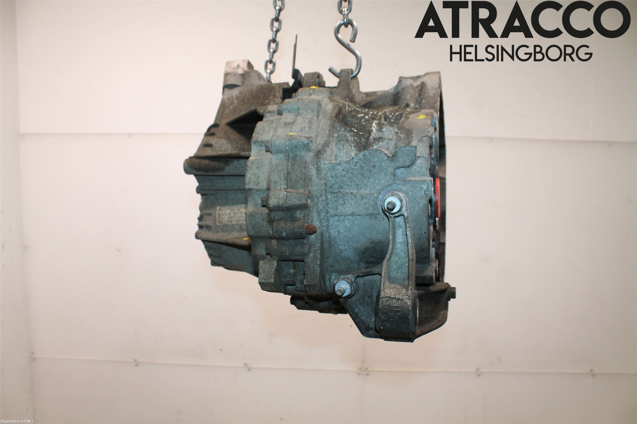 Ford KUGA 08-12 Gearkasse 6 Trinn