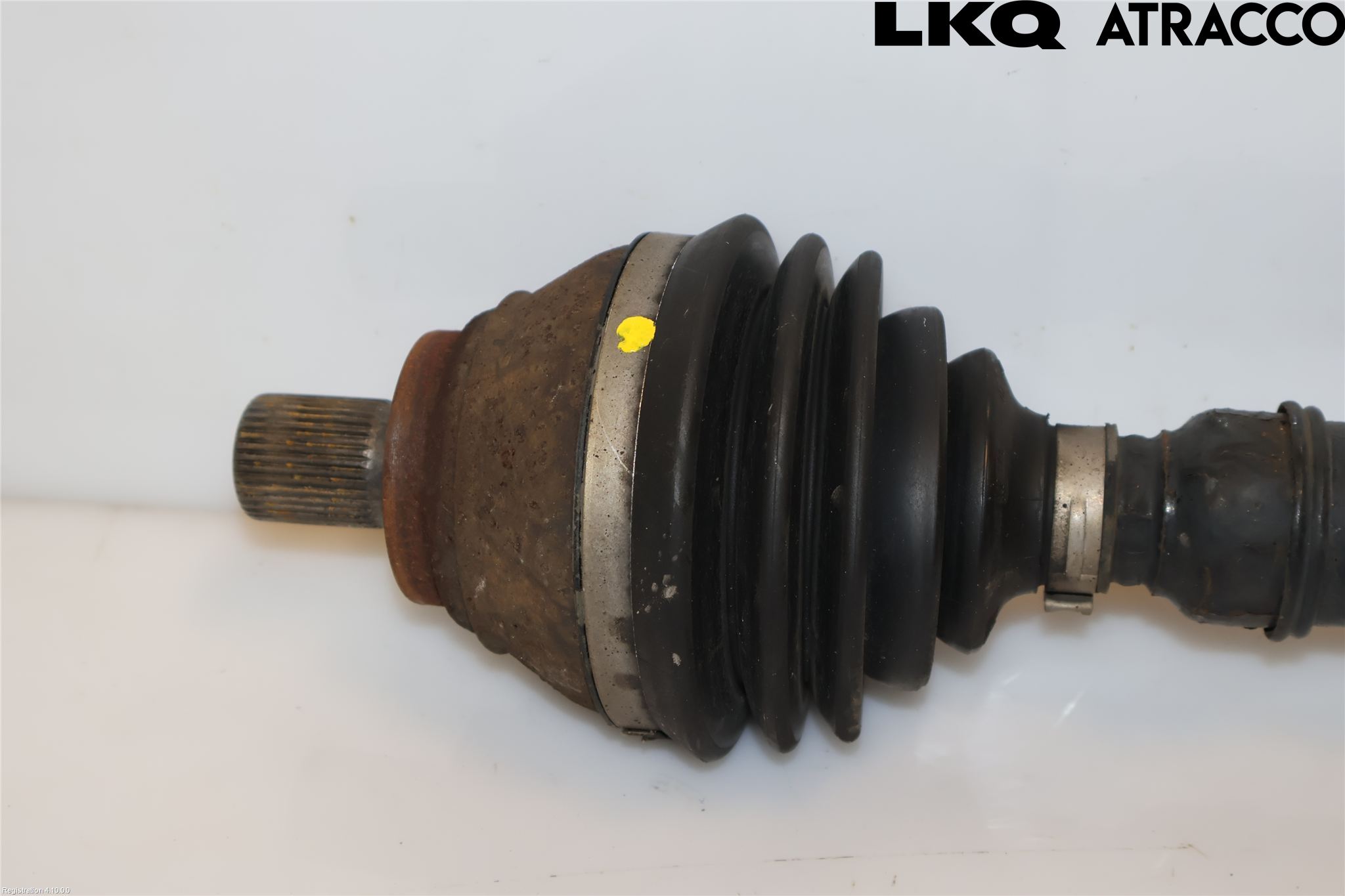 Volkswagen VW PASSAT CC 08-16 Drivaksel Foran Kompl Høyre