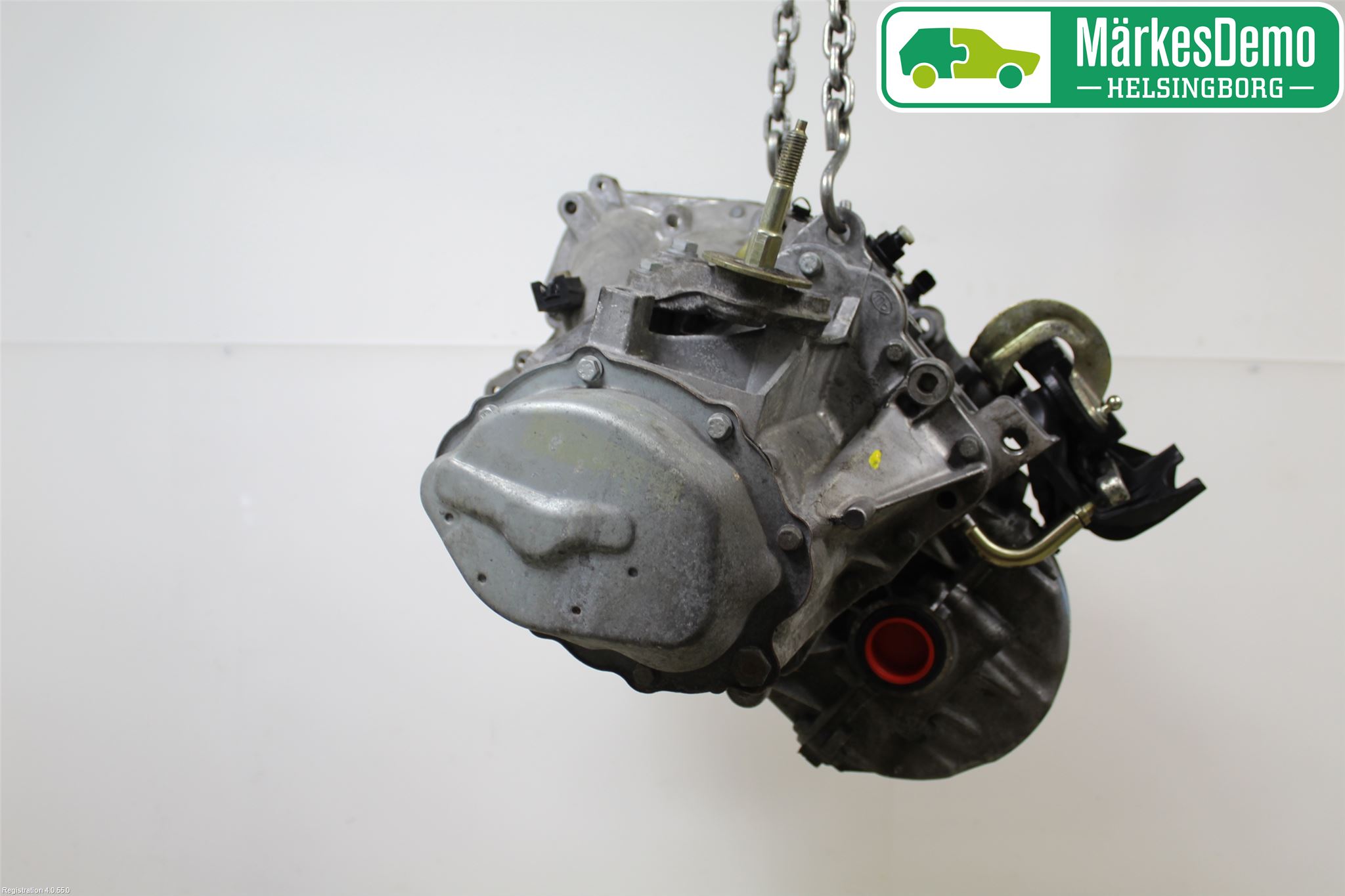 Citroen C4 GRAND PICASSO 07-13 Gearkasse 5 Trinn