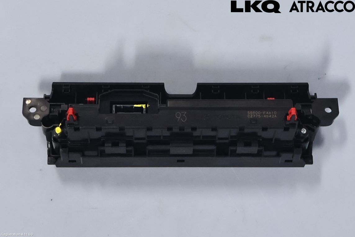 Toyota C-HR 24- Varme Ac Betjening-Display
