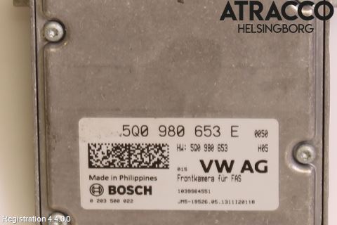 Volkswagen VW GOLF / E-GOLF VII 13-20 Sensor Kollisjonsbeskyttelse