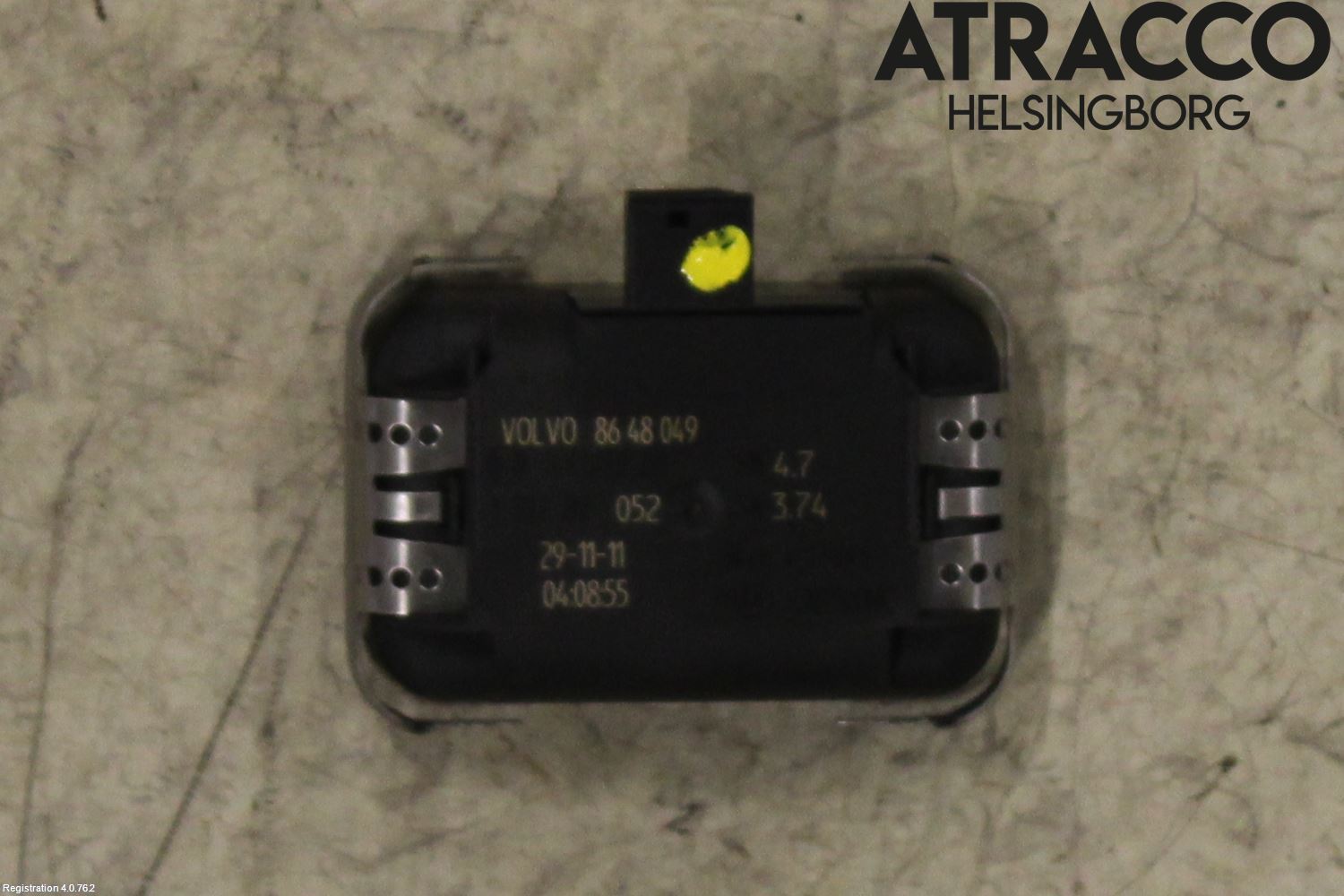 Volvo V50 08-12 Sensor Regnsensor