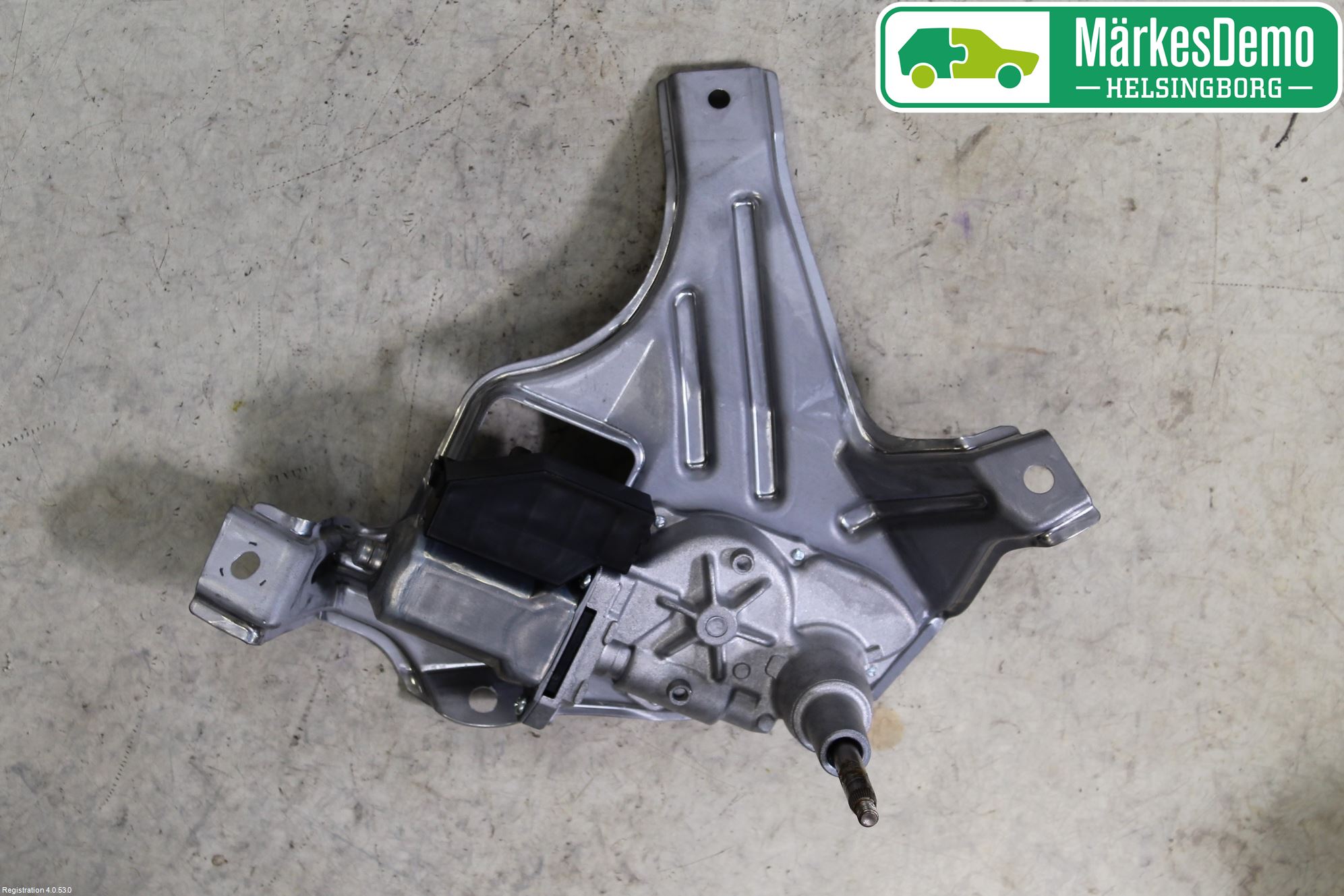 Toyota YARIS XP130 15-20 Viskermotor Bakluke