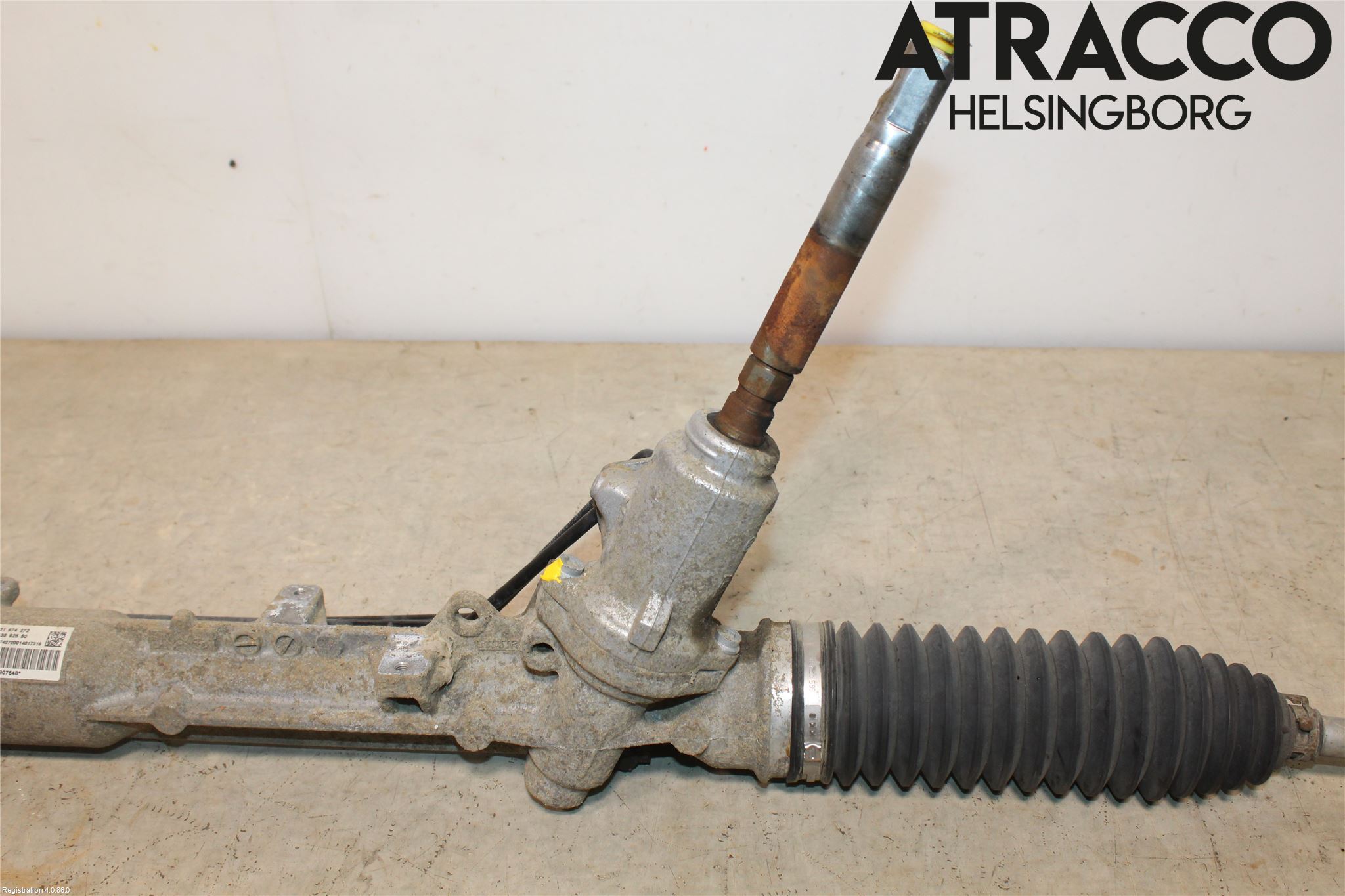 Peugeot EXPERT/E-EXPERT 17- Servo Snekke - Tannstang