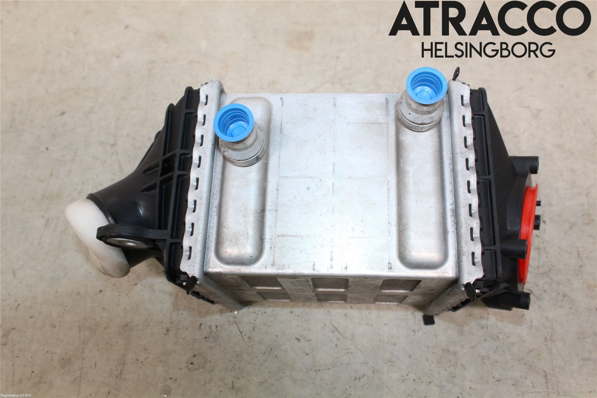 BMW 5 F10/F11/F18 09-17 Intercooler Radiator