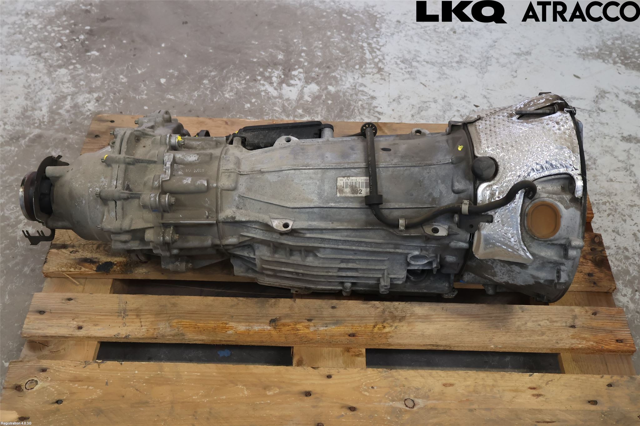 Mercedes-Benz MB ML/GLE-KLASS (W166) 12-18 Gearkasse Automat