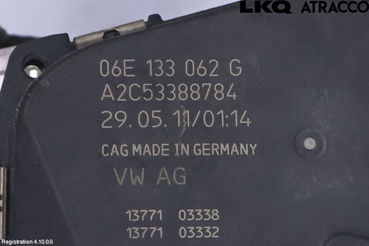 Audi A7/S7 4G 11-17 Inns Spjeldhus
